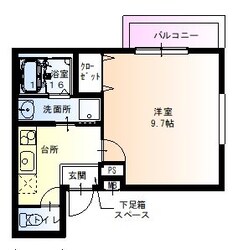 フジパレス西本町3番館の物件間取画像